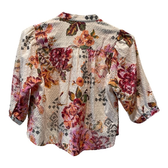 Pilcro Cropped Surf Blouse - Picture 4 of 8